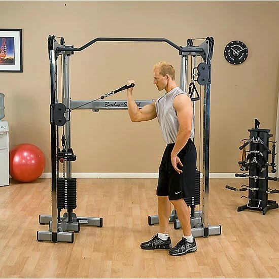 Body Solid Body-Solid Cable-Crossover "GDCC200" 4 Body Solid Body-Solid Cable-Crossover "GDCC200" – Bild 2