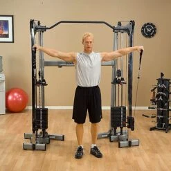 Body Solid Body-Solid Cable-Crossover "GDCC200" 10 Body Solid Body-Solid Cable-Crossover "GDCC200" -Fitnessgeräte 111 1864 3