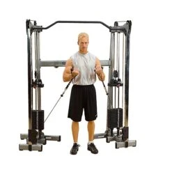 Body Solid Body-Solid Cable-Crossover "GDCC200" 11 Body Solid Body-Solid Cable-Crossover "GDCC200" -Fitnessgeräte 111 1864 4