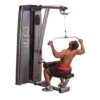 Body Solid Body-Solid Latzug- Und Rudermaschine "Pro Dual" -Fitnessgeräte 133 2403