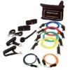 Bodylastics Fitness-Tube-Set "Komplett" -Fitnessgeräte 134 6608
