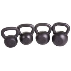 Sport-Thieme Kettlebell-Set "Pulverbeschichtet" -Fitnessgeräte 140 1413