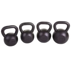 Sport-Thieme Kettlebell-Set "Pulverbeschichtet" -Fitnessgeräte 140 1426