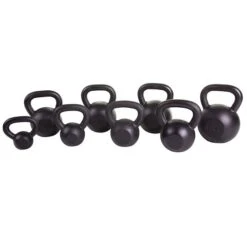 Sport-Thieme Kettlebell-Set "Pulverbeschichtet" -Fitnessgeräte 140 1439