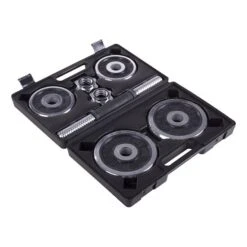 Sport-Thieme Kurzhantel-Set "10 Kg" Inkl. Koffer -Fitnessgeräte 146 5613 6