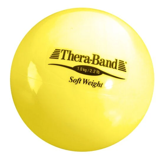 TheraBand Gewichtsball "Soft Weight" 4 TheraBand Gewichtsball "Soft Weight" – Bild 2