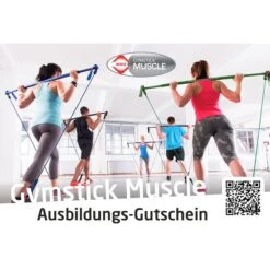 Gymstick Widerstandstrainer-Set "Vereine" -Fitnessgeräte 149 6097 5