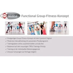 Gymstick Widerstandstrainer-Set "Vereine" -Fitnessgeräte 149 6097 6