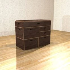 Sport-Thieme Plyoboxen-Set "Kombi" 7 Sport-Thieme Plyoboxen-Set "Kombi" -Fitnessgeräte 184 6111 1