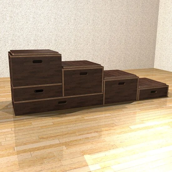 Sport-Thieme Plyoboxen-Set "Kombi" 5 Sport-Thieme Plyoboxen-Set "Kombi" – Bild 3