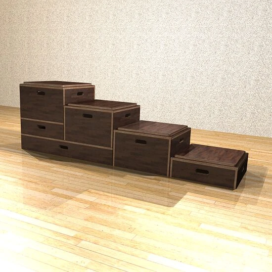 Sport-Thieme Plyoboxen-Set "Kombi" 6 Sport-Thieme Plyoboxen-Set "Kombi" – Bild 4