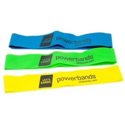 Let's Bands Rubberbands-Set "Powerbands Pro" -Fitnessgeräte 205 3309 2
