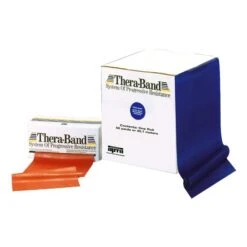 TheraBand Fitnessband Auf Rolle, 45,5 M -Fitnessgeräte 218 3305 2