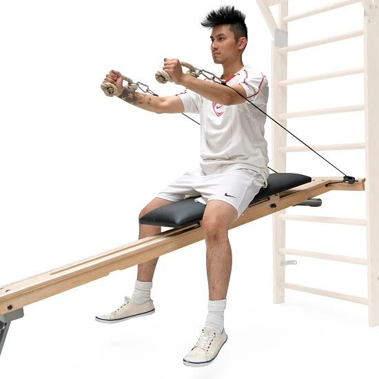 Nohrd Trainingsbank "Combi-Trainer" Für NOHrD Sprossenwand 6 Nohrd Trainingsbank "Combi-Trainer" Für NOHrD Sprossenwand – Bild 4