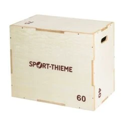 Sport-Thieme Plyobox "Holz" -Fitnessgeräte 233 7904 1