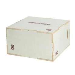 Sport-Thieme Plyobox "Holz" -Fitnessgeräte 233 7917 1