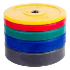 Sport-Thieme Hantelscheibe "Bumper Plate", Bunt -Fitnessgeräte 235 4503 1