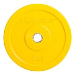 Sport-Thieme Hantelscheibe "Bumper Plate", Bunt
