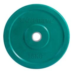 Sport-Thieme Hantelscheibe "Bumper Plate", Bunt -Fitnessgeräte 235 4529