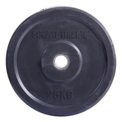 Sport-Thieme Hantelscheibe "Bumper Plate", Bunt -Fitnessgeräte 235 4545