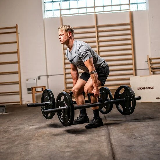 Sport-Thieme Gewichtsstange "Farmers Walk Bar " 4 Sport-Thieme Gewichtsstange "Farmers Walk Bar " – Bild 2