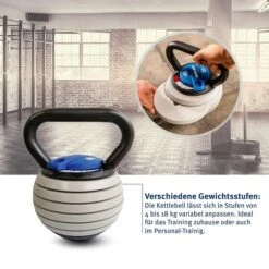 Sport-Thieme Kettlebell "Vario" -Fitnessgeräte 270 6607 1