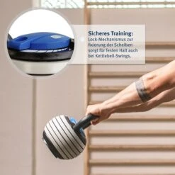 Sport-Thieme Kettlebell "Vario" -Fitnessgeräte 270 6607 2