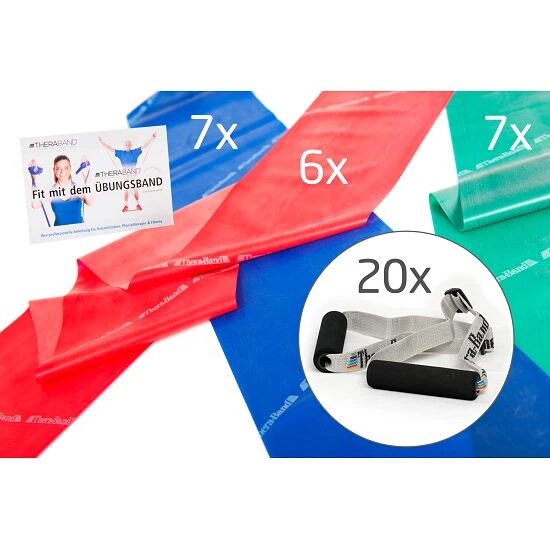TheraBand Fitnessbänder-Set "Verein" 2 TheraBand Fitnessbänder-Set "Verein"