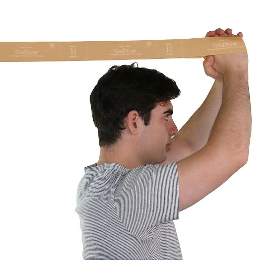 CanDo Multi-Grip Fitnessband "Exerciser Rolle" 11 CanDo Multi-Grip Fitnessband "Exerciser Rolle" – Bild 9