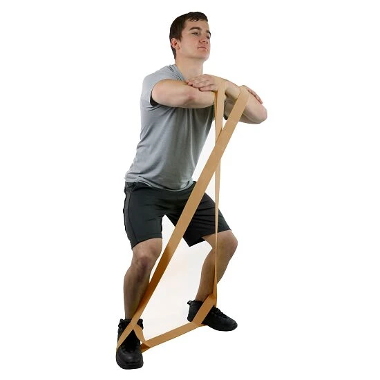 CanDo Multi-Grip Fitnessband "Exerciser Rolle" 12 CanDo Multi-Grip Fitnessband "Exerciser Rolle" – Bild 10