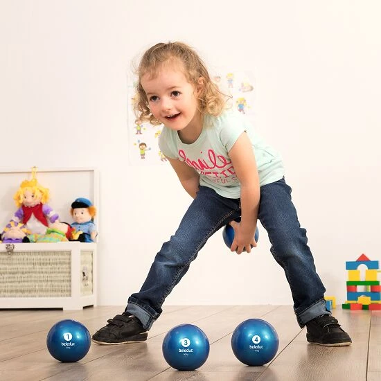 Beleduc Gewichtsbälle-Set "Multi Moves" 4 Beleduc Gewichtsbälle-Set "Multi Moves" – Bild 2