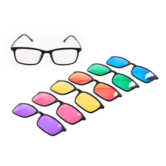 Artzt Neuro Trainingstool-Set "Farbbrillen" 4 Artzt Neuro Trainingstool-Set "Farbbrillen" – Bild 2