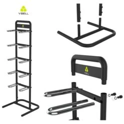 YBell Hantel-Ablageständer "Storage Rack" -Fitnessgeräte 293 5906 2