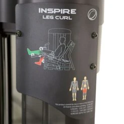 Inspire Kraftstation Beinstrecker Und -beuger "Dual Gym" -Fitnessgeräte 296 2001 8