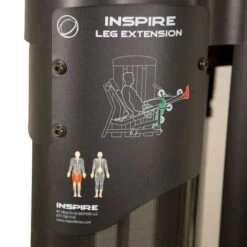 Inspire Kraftstation Beinstrecker Und -beuger "Dual Gym" -Fitnessgeräte 296 2001 9