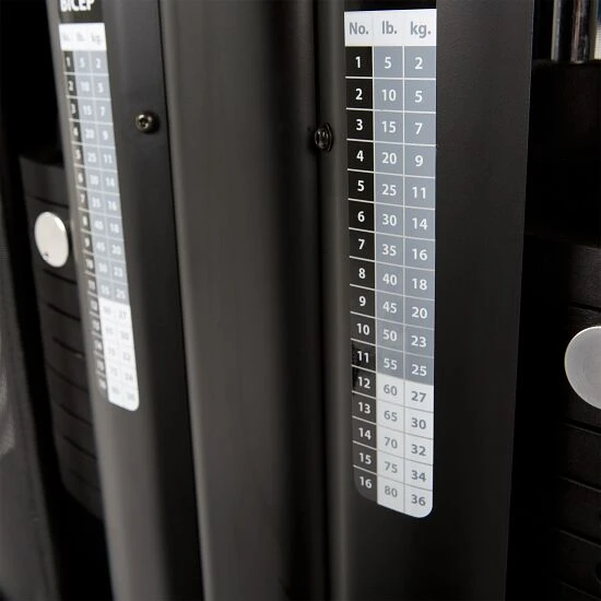 Inspire Seilzugtrainer "Dual Gym" 7 Inspire Seilzugtrainer "Dual Gym" – Bild 5