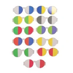 Artzt Neuro Trainingstool-Set "Halbfeldbrillen"