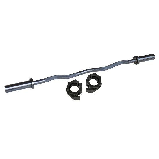 Sport-Thieme SZ Langhantelstange Mit Verschlüssen 3 Sport-Thieme SZ Langhantelstange Mit Verschlüssen