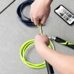 Everjump Springseil "Connected" -Fitnessgeräte 334 4806 3