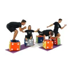 FitW Fitnesswürfel "2.0" 20 FitW Fitnesswürfel "2.0" -Fitnessgeräte 335 9307 8